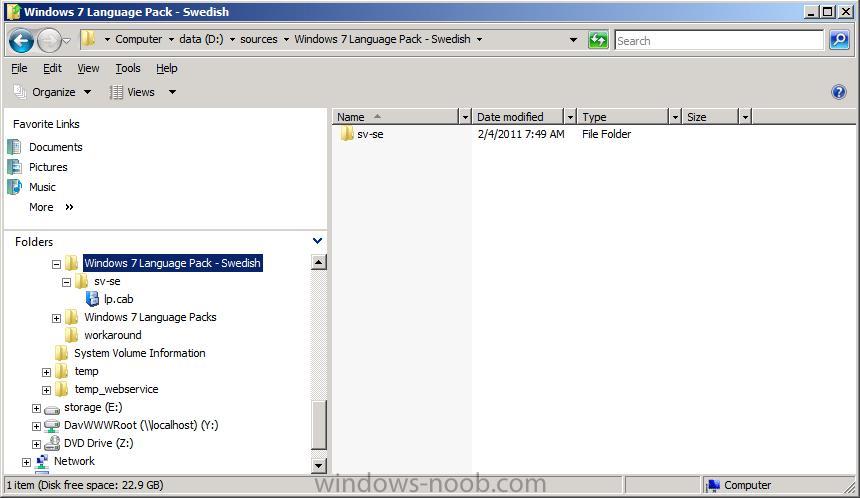Windows 7 Language Pack Standalone Computer Desk