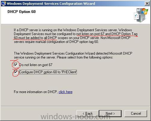 Adding Option 60 To Microsoft Dhcp