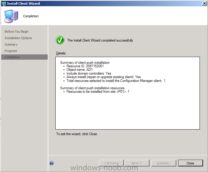 How To Manually Install Sccm 2012 Client Agent