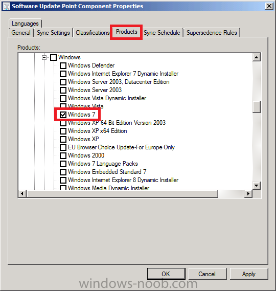 Deploy Windows Vista Sccm