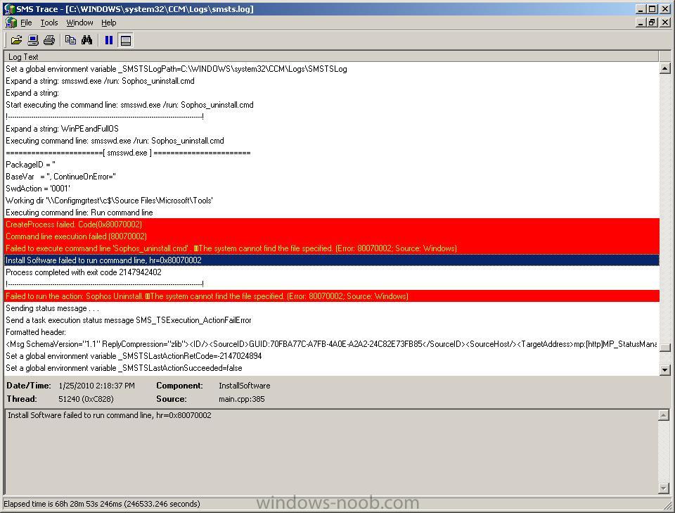0x800705aa. {"Message":"","status":"fail"}. Execute failure. Software install failed перевод на русский.