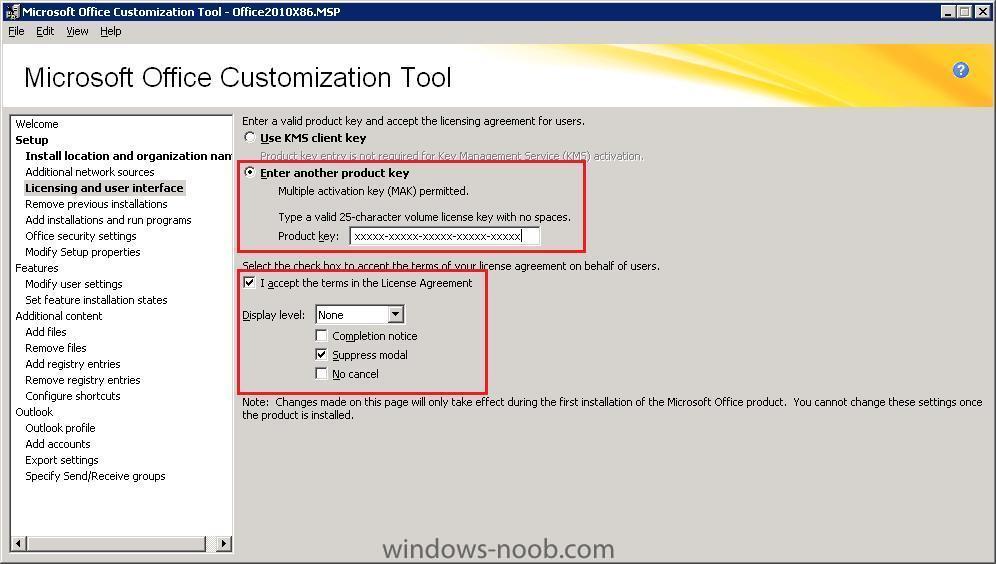 office 2010 professional plus mak key