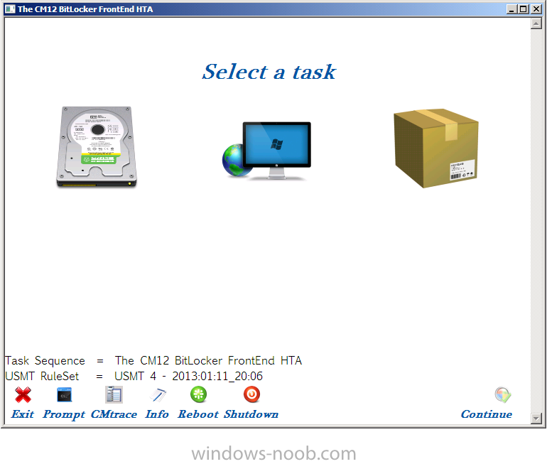 The CM12 BitLocker FrontEnd HTA.png