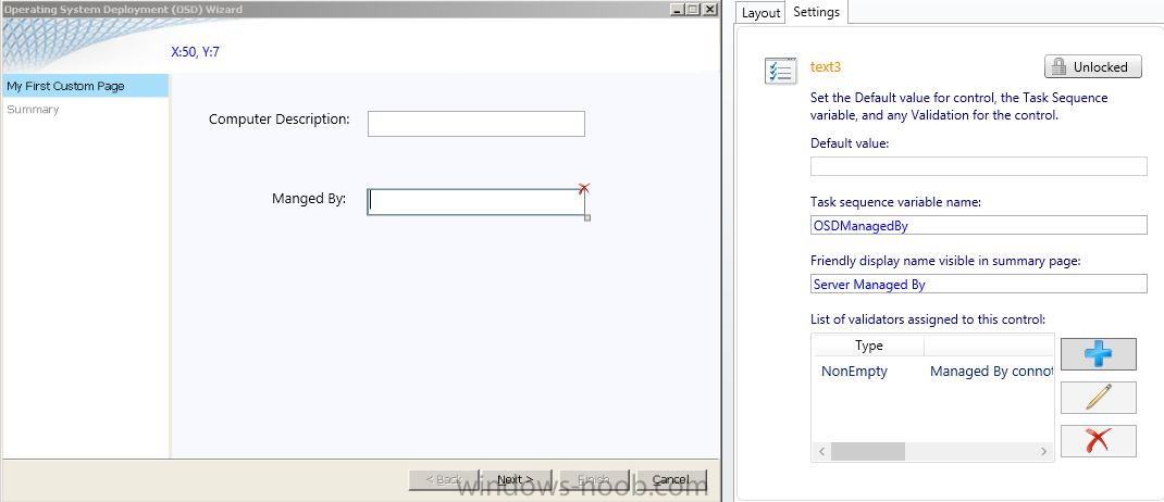 Tage med tak skal du have undskyld Using Powershell to apply Task Sequence variables - Configuration Manager  2012 - www.windows-noob.com