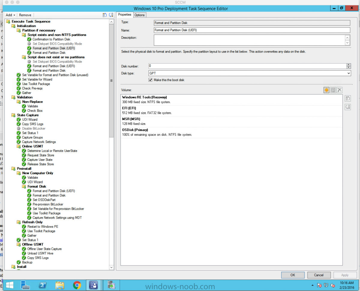 bitlocker management sccm