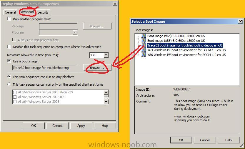 Troubleshooting:Add Trace32.exe to BOOT File "boot.wim" to read the logs in trace32 | 14 Attached Image