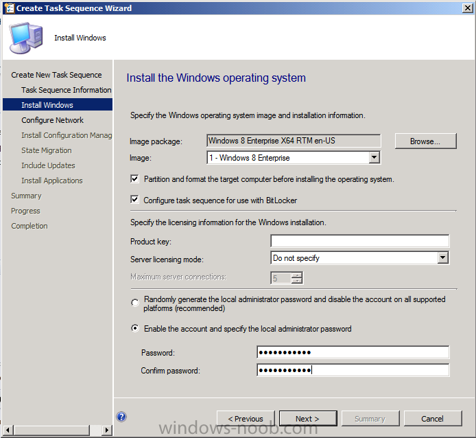 Install the windows operating syste details.png