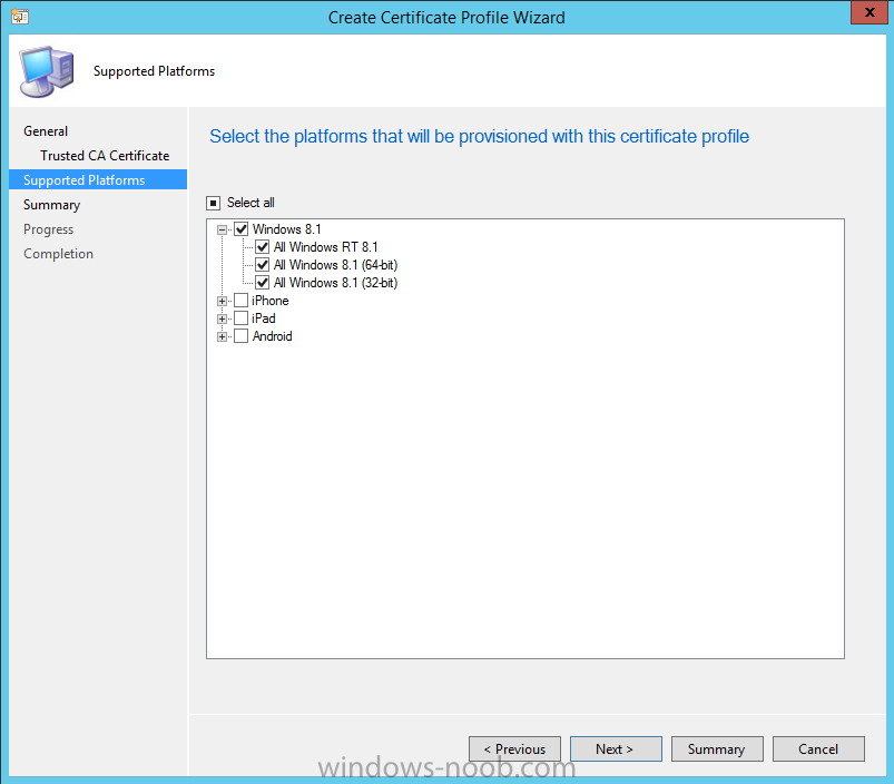 select the platforms that will be provisioned with this certificate profile.png