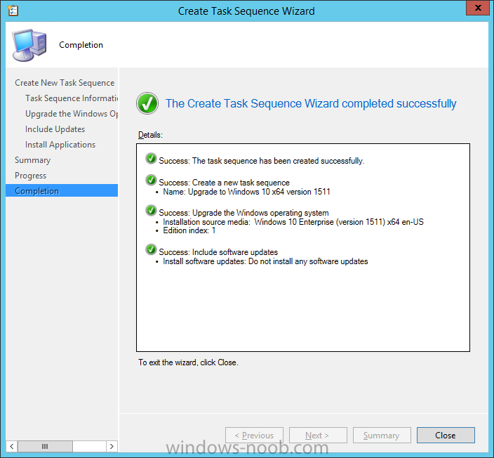 How Can I Use The Upgrade Task Sequence In System Center Configuration