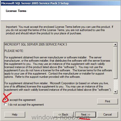 Launch Sql Server 2005 Provisioning Tool