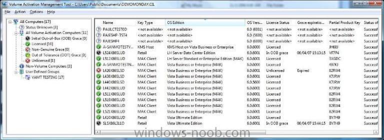 Windows Vista Business Mak Key