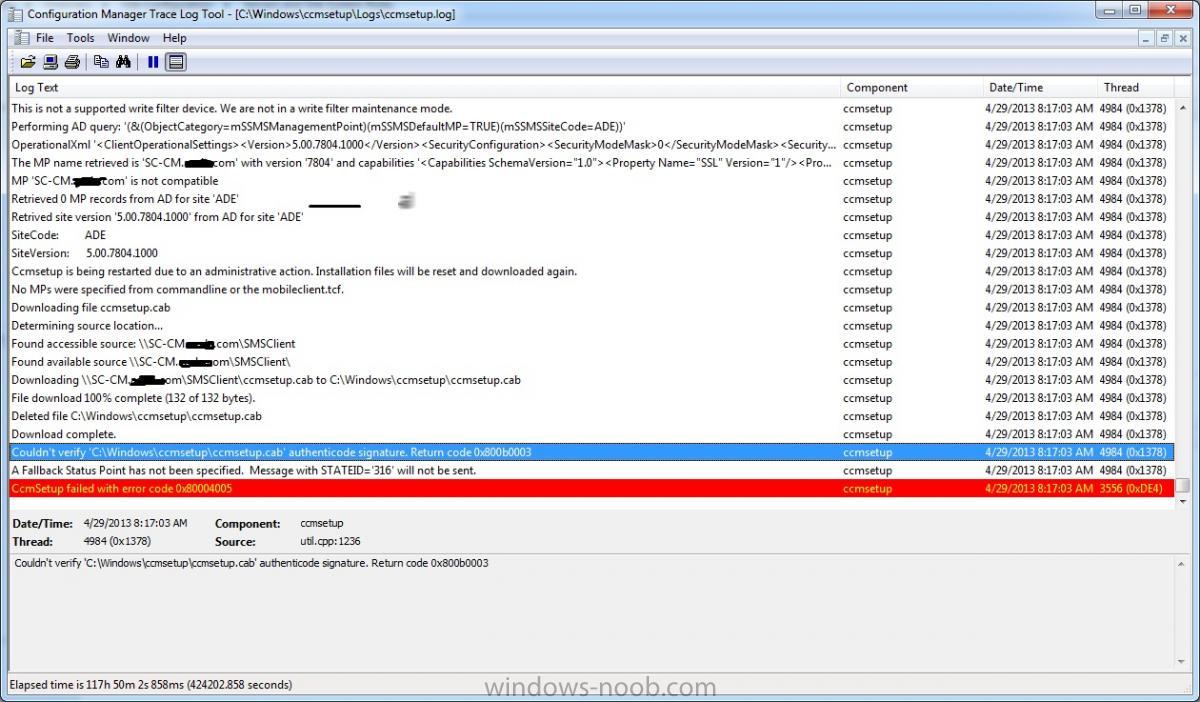 Manually Install Sccm Client Ccmsetup.Exe