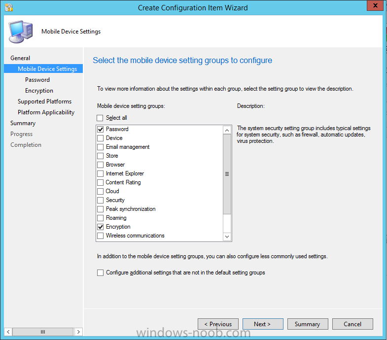 Password and Encryption settings groups.png