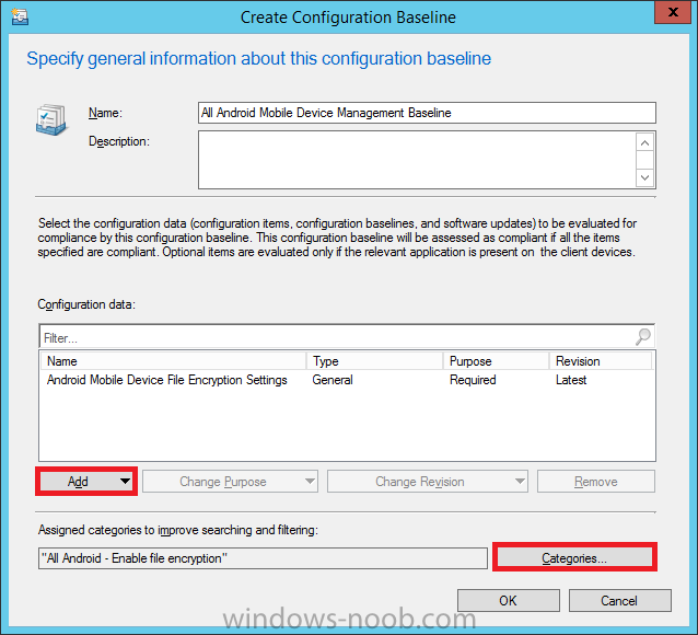 create configuration baseline with CI and category.png