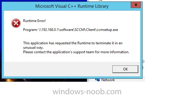 This application runtime to terminate
