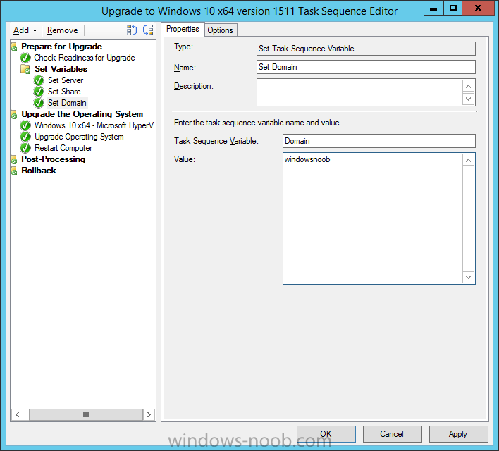 Mentalt fysisk obligatorisk A deeper look at the Upgrade task sequence in System Center Configuration  Manager (Current Branch) | just another windows noob ?