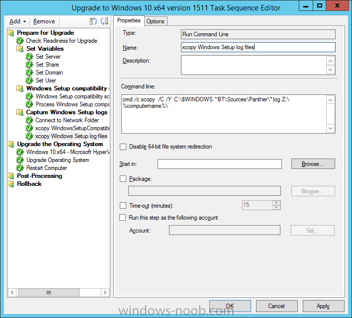 A deeper look at the Upgrade task sequence in System Center
