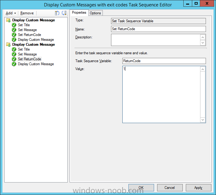 Что такое task sequence. SCCM установка os. OSD что это Windows. Custom messages