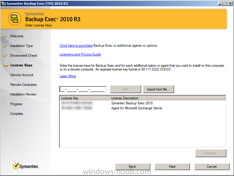 Backup exec 12.5 for windows servers