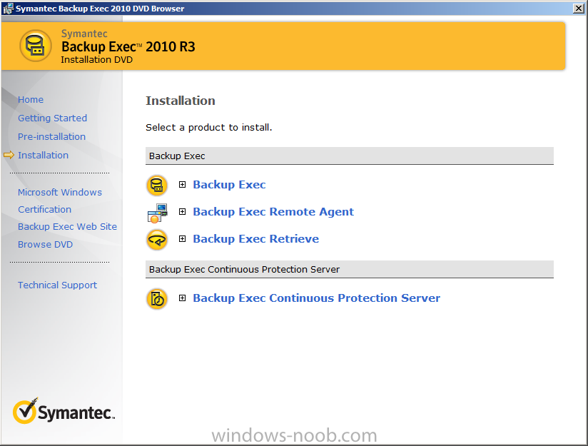 symantec backup exec 15