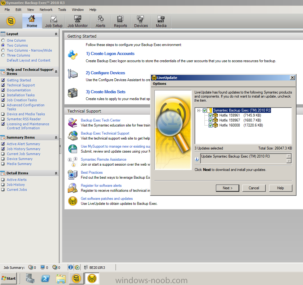 how to install symantec backup exec 2014