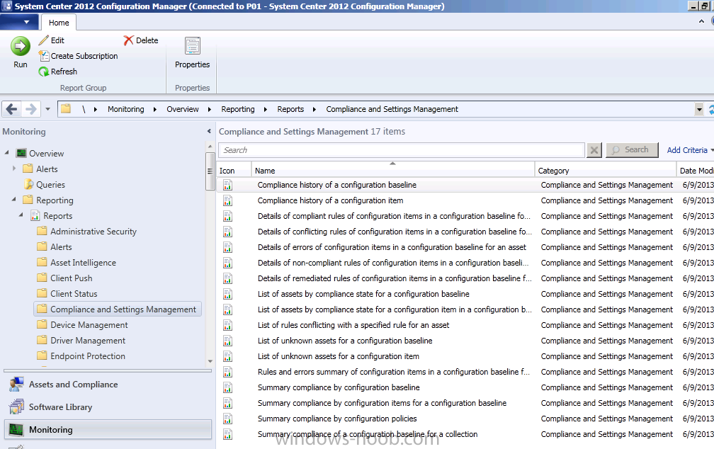 Compliance and settings management reports.png