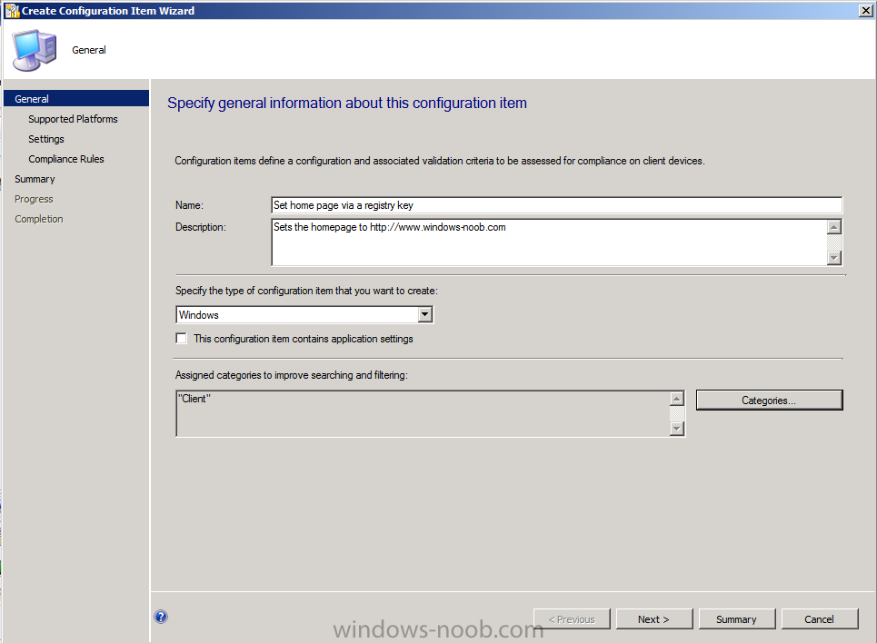windows configuration manager windows configuration manager