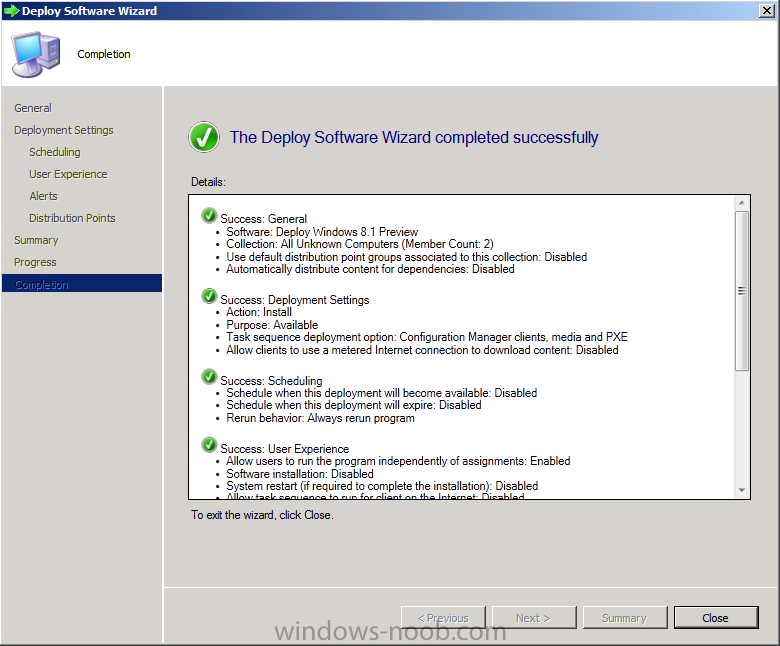 deploy task sequence wizard complete.png