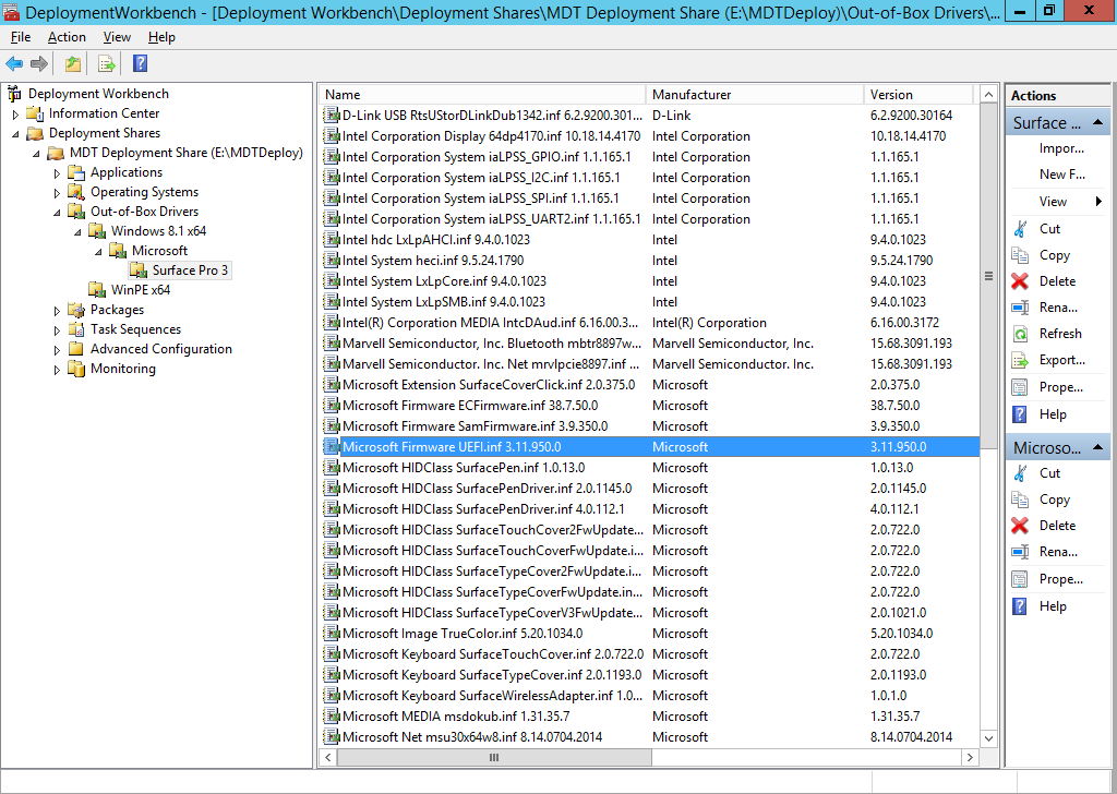 windows - Running PowerShell scripts as an Application in MDT 2013