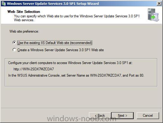 Wsus Client Patch Website