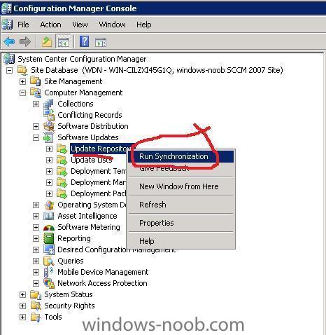 Windows Vista Software Distribution Folder