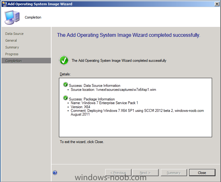 add operating system image wizard completed.png