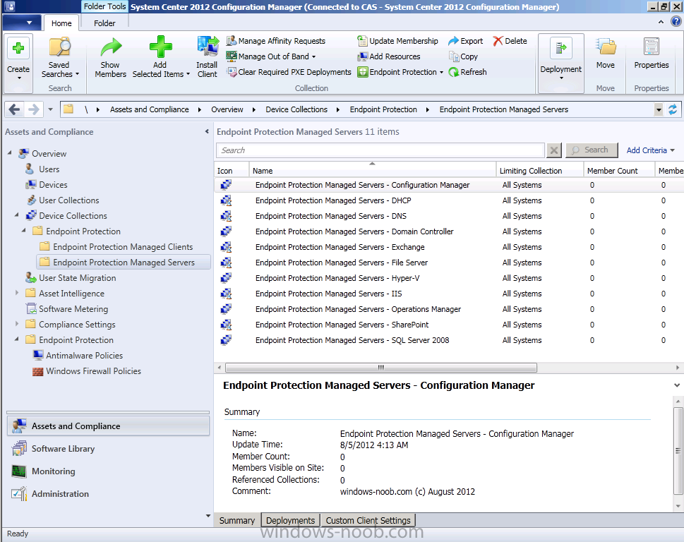 Configuration collection. System Center configuration Manager. Менеджер конфигураций программы. System Center Endpoint Protection. DHCP диспетчер серверов.