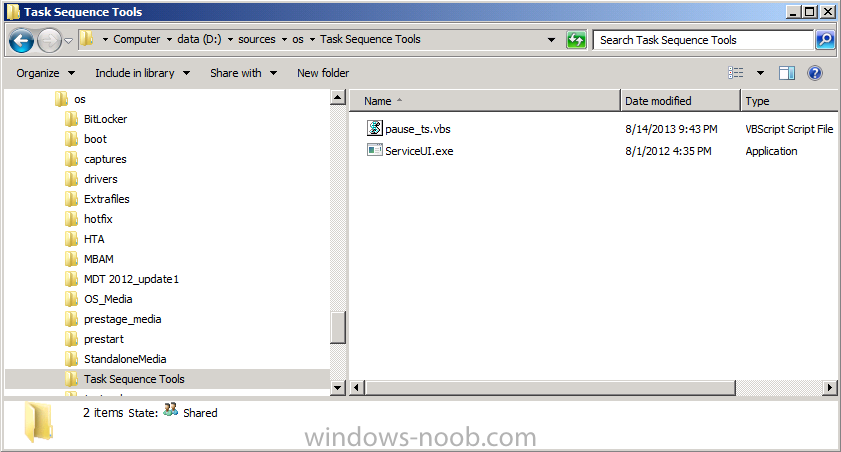 task sequence tools folder populated with files.png