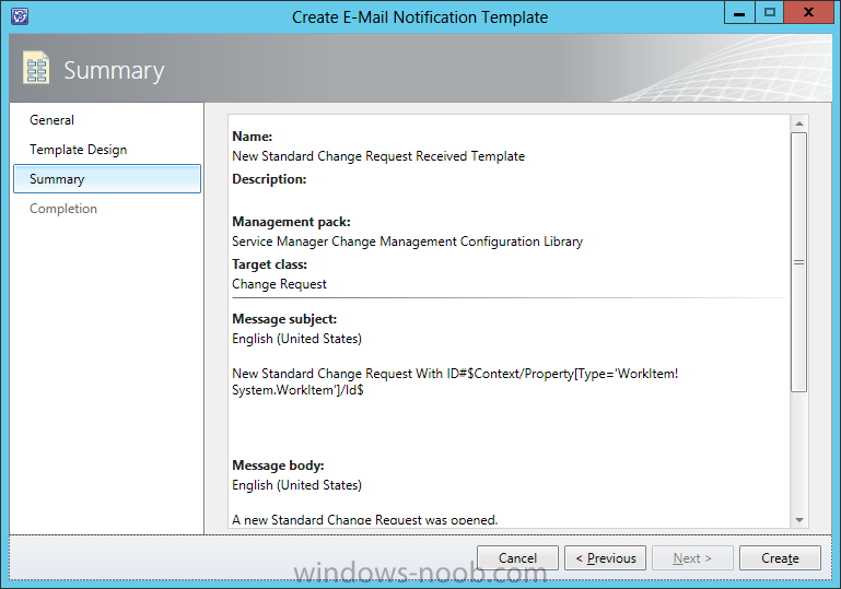 Create Notification Template - Change Request 09.png