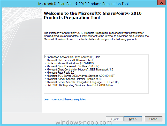 SharePoint PreReq Install 01.png