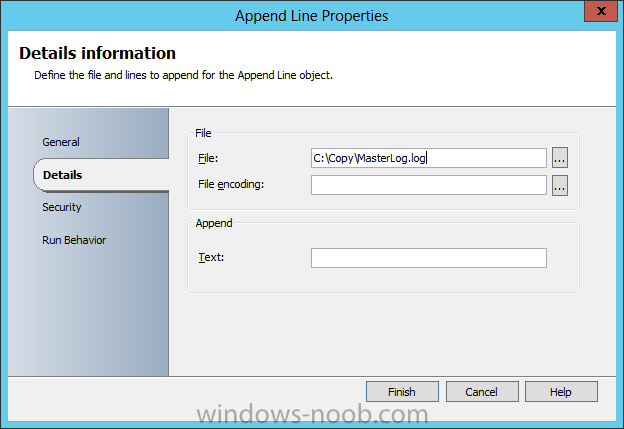 Add Append Line Activity 05.png