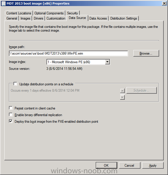 deploy this boot image from the PXE enabled distribution point.png
