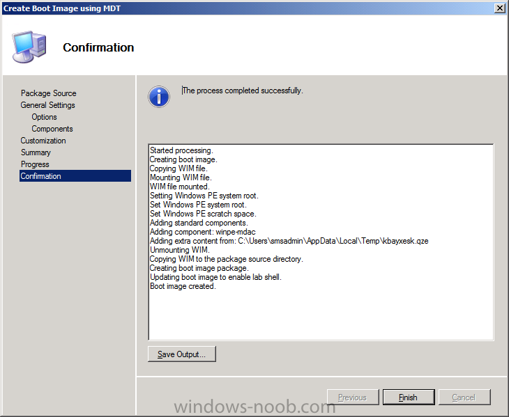 mdt boot image created.png