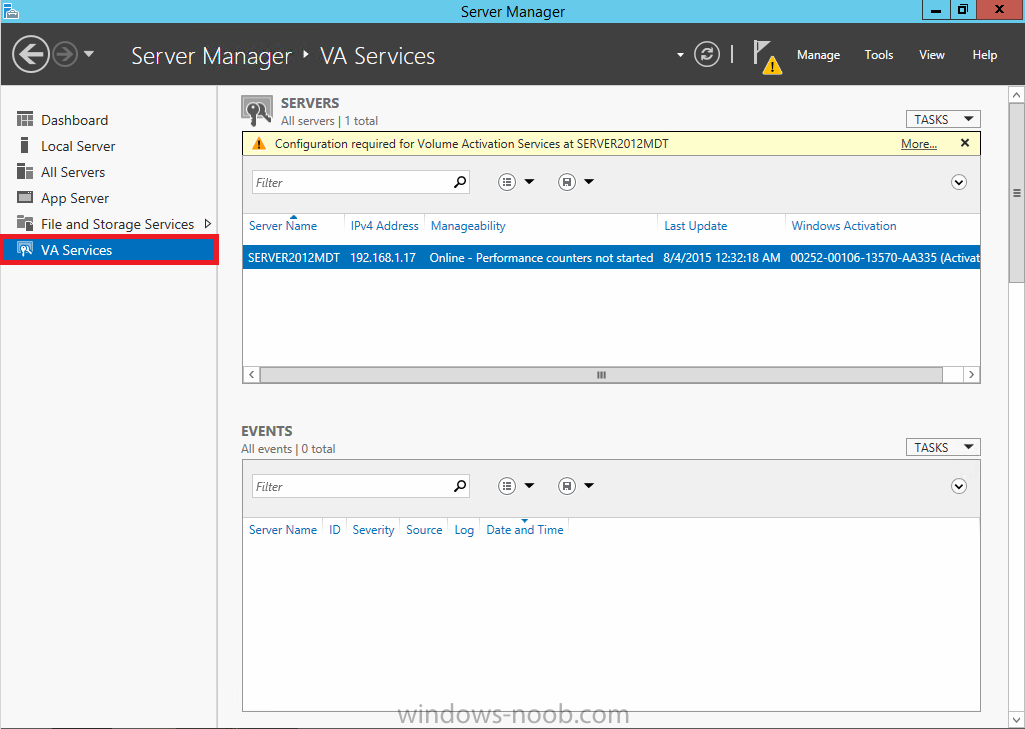 How can I setup KMS (key management server) for activating Windows 10