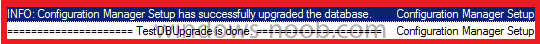 configmgr successfully upgraded the copy of the database.png