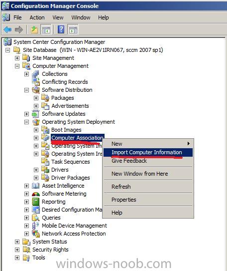 where to lookup mac address in sccm properties where to lookup mac address in sccm properties