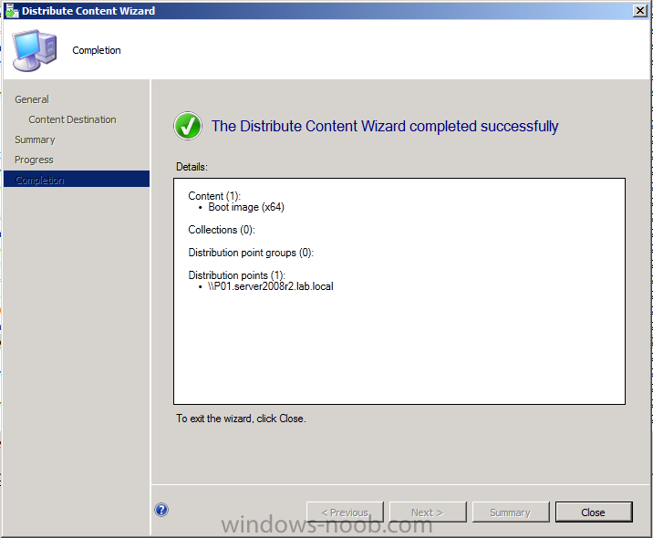 distribute content wizard done.png