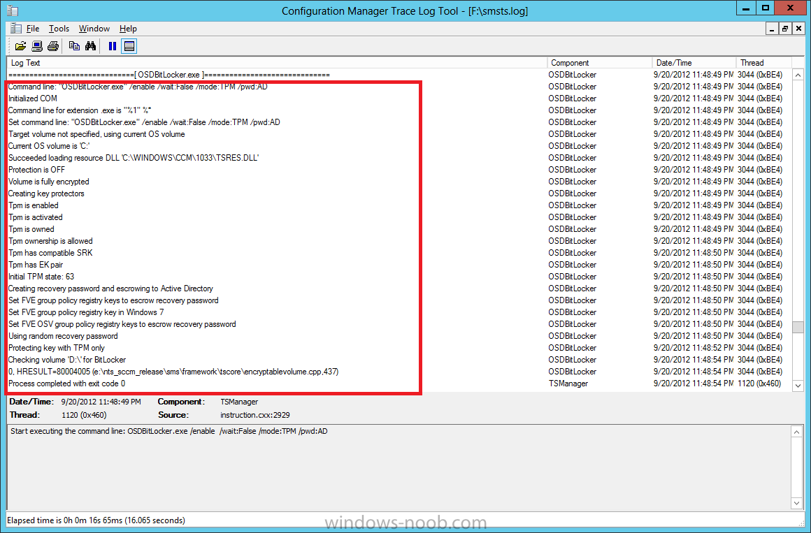 creating recovery password and escrowing to active directory.png
