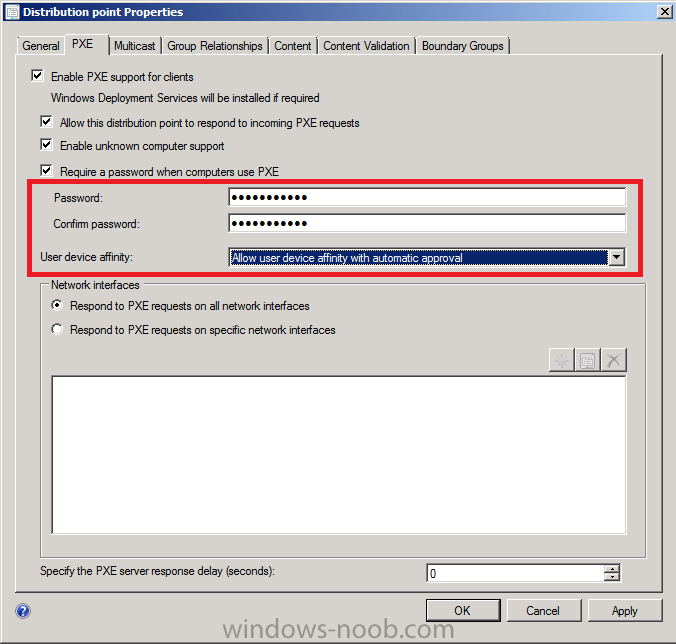 PXE password and UDA options.png