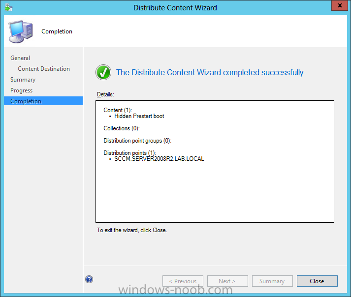 distribute content wizard completed successfully.png