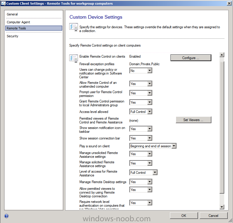 Custom client Settings - remote tools for workgroup computers.png