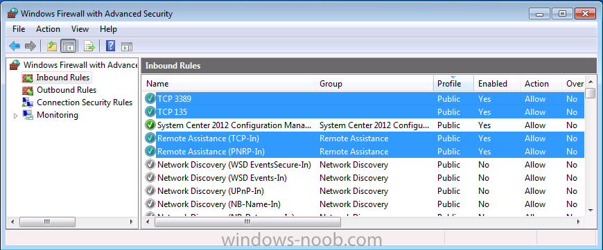 Remote Assistance and Remote Desktop Client firewall exceptions.png