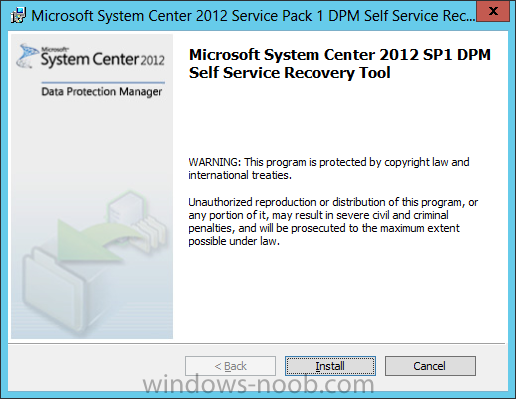 Install DPM Self Service Recovery 03.png