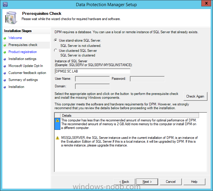 Install DPM12R2 - 06 - Prereq Check Pass.png